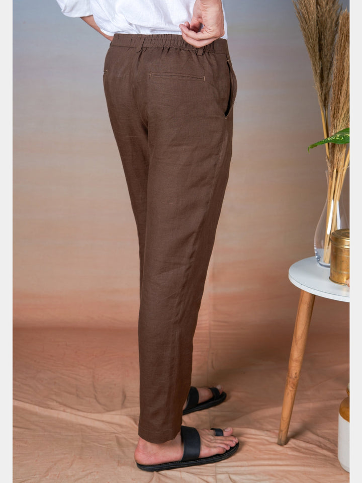 Linen Eazy Pant Cultura Studio