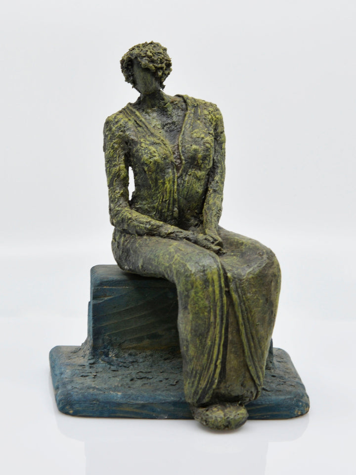 Solitude Lady Sculpture Aranya Earthcraft