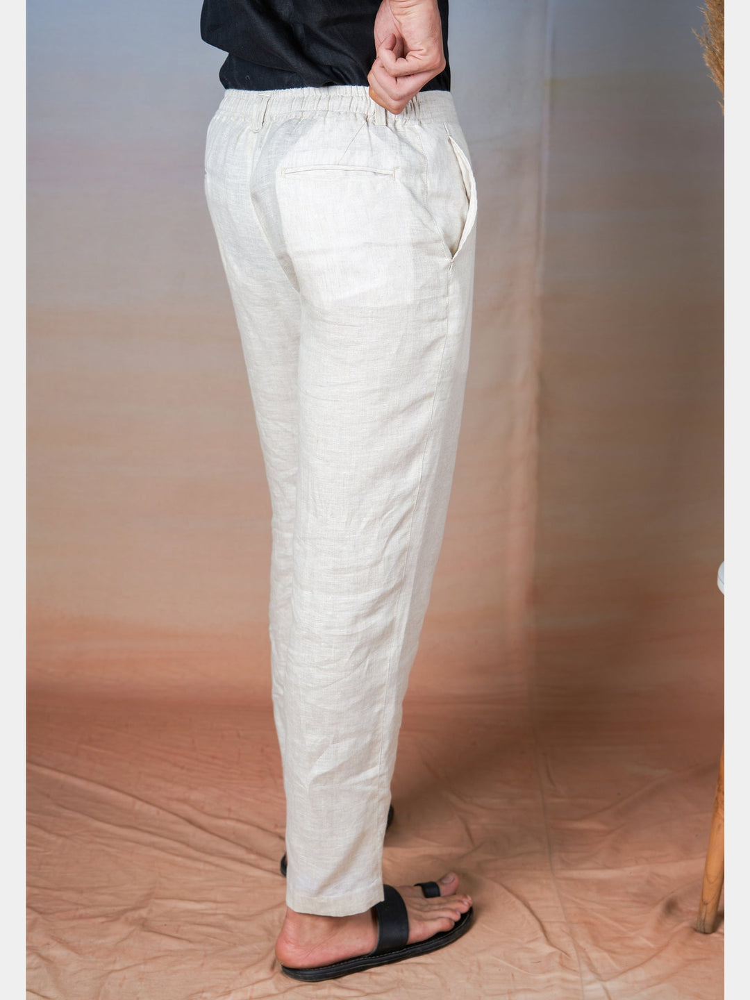 Linen Eazy Pant Cultura Studio