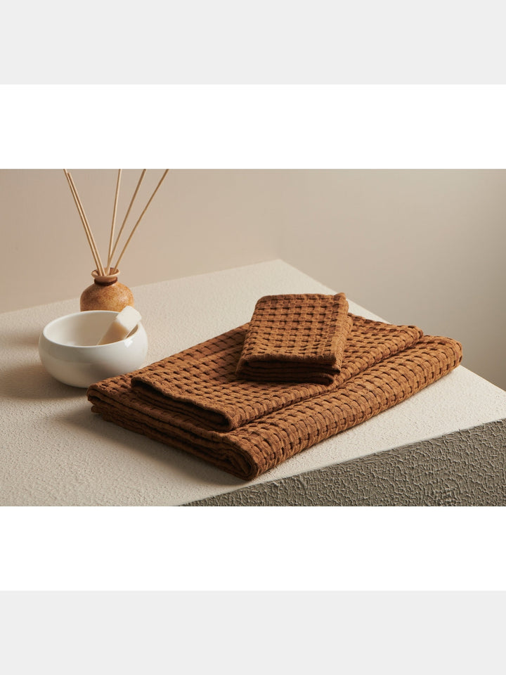 Beehive | Cotton Bamboo | Waffle | Towel