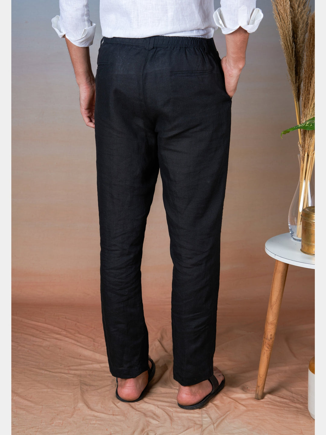 Linen Eazy Pant Cultura Studio