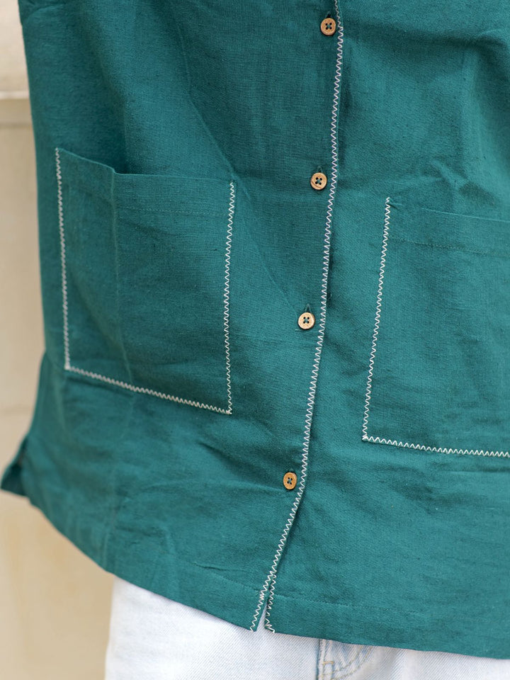 Green Inditrail Shirt