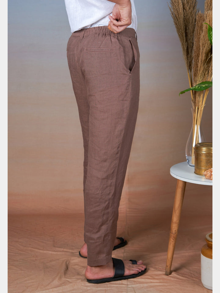 Linen Eazy Pant Cultura Studio