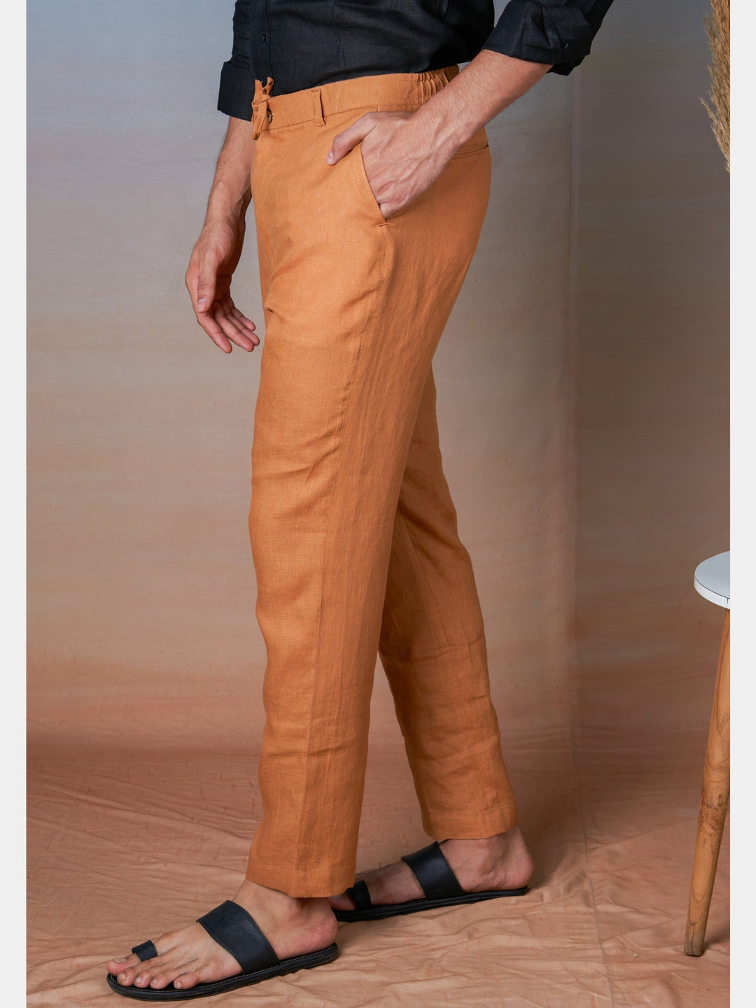 Linen Eazy Pant