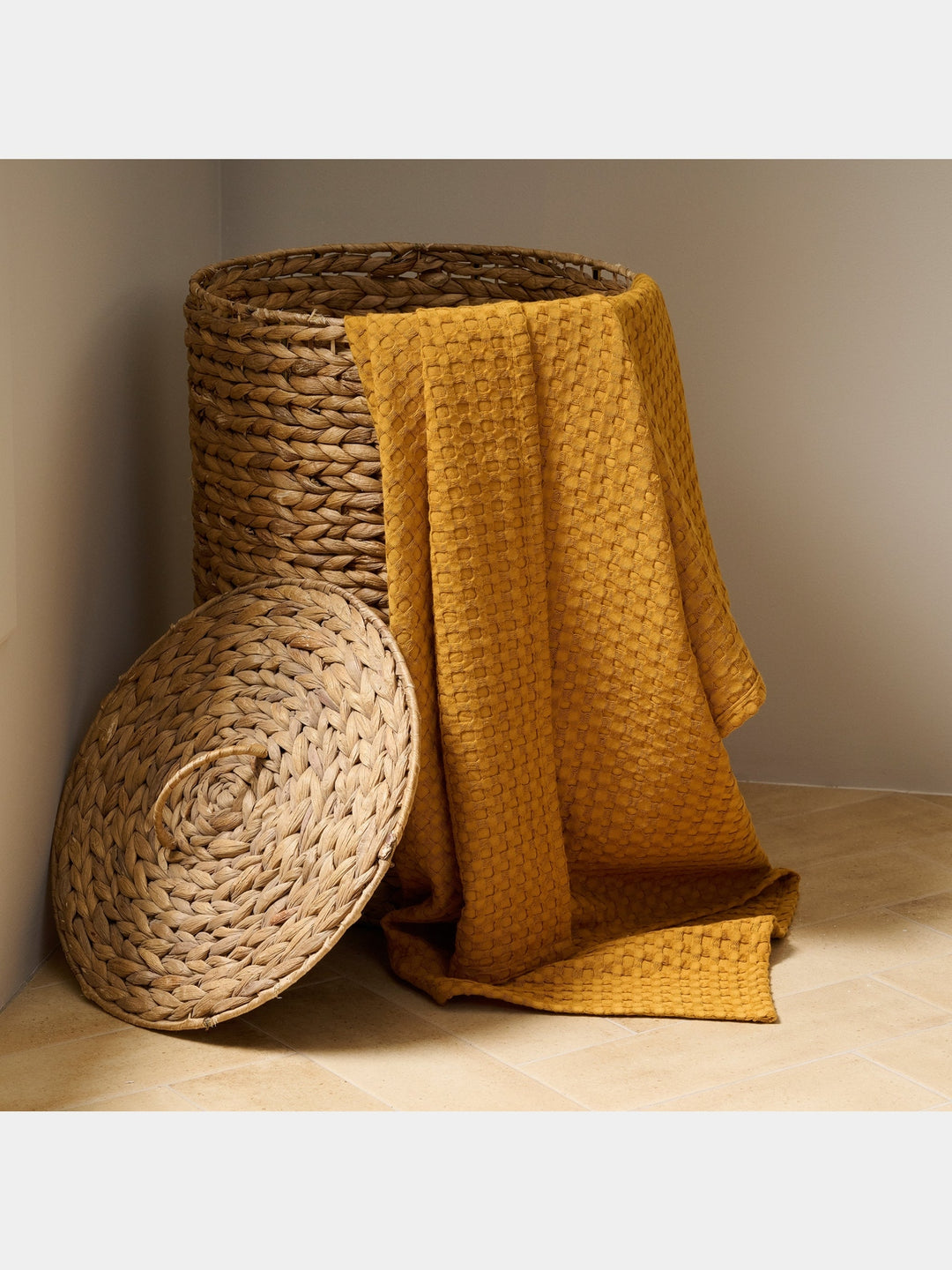 Honeycomb | Cotton Bamboo | Waffle | Bath Towel