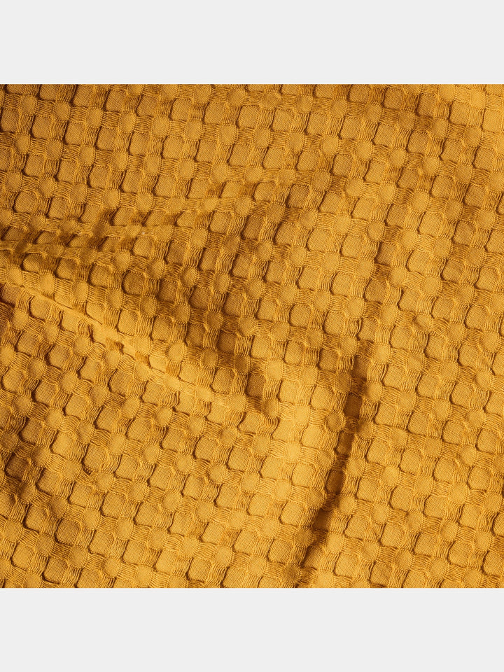 Honey Comb | Cotton Bamboo | Waffle | XL Bath Towel