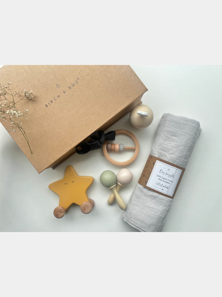 Birch Newborn Gift Box - Star