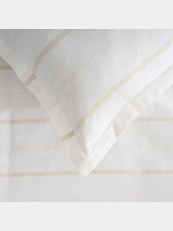 Sand Stripe | Cotton Bamboo | Chambray | Comforter