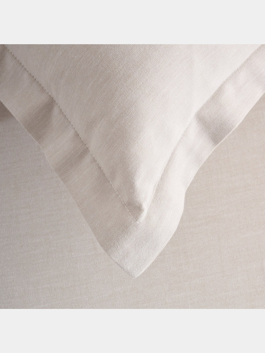 Feather Pearl | Cotton Bamboo | Chambray | Bedsheet