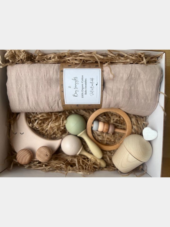 Birch Newborn Gift Box - Moon