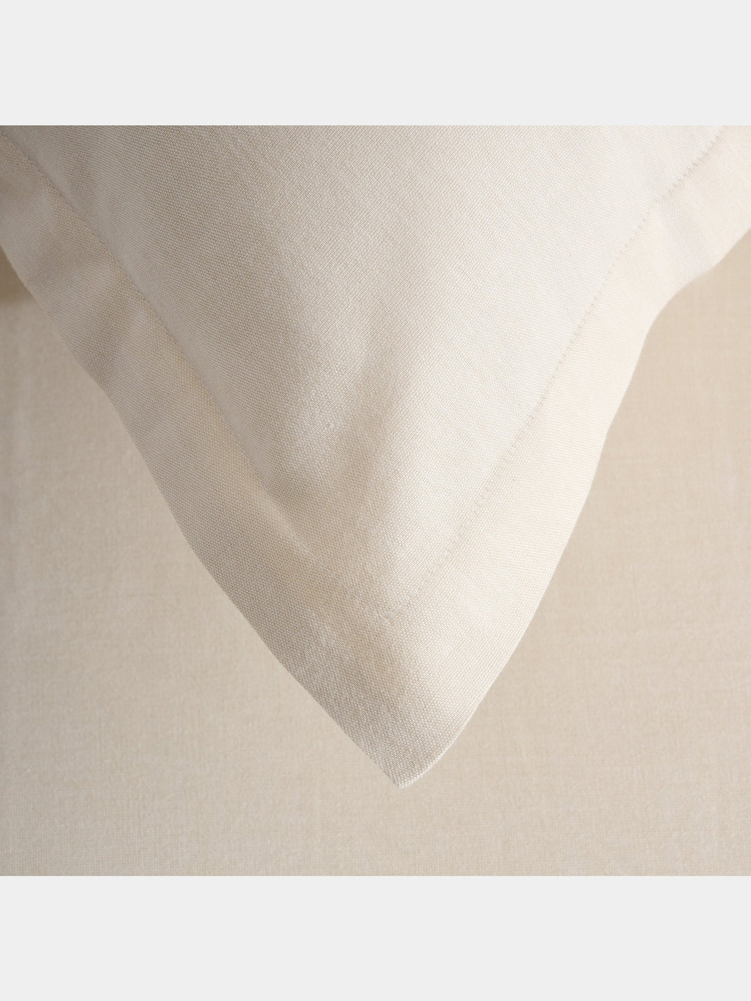 Sand Shadow | Cotton Bamboo | Chambray | Bedsheet