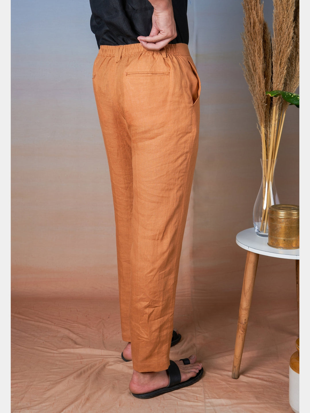 Linen Eazy Pant Cultura Studio