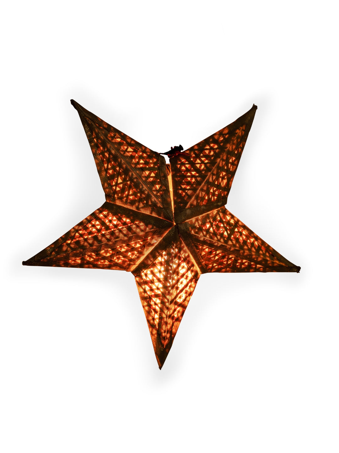 Golden Glow Star