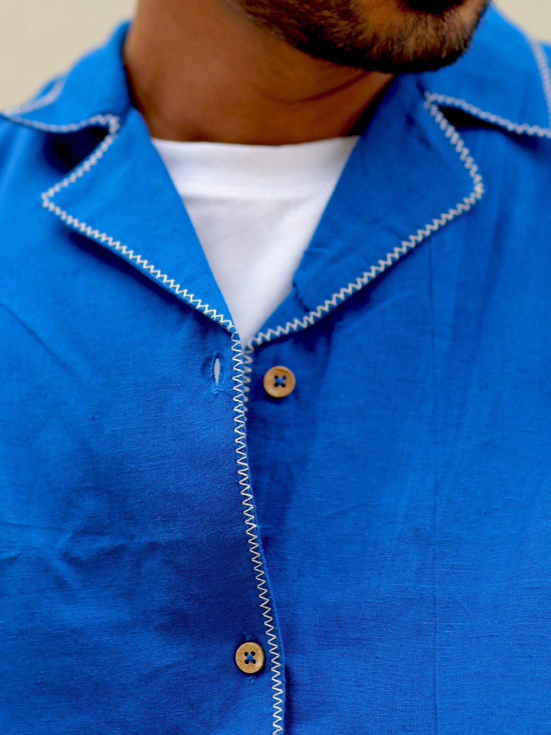 Blue Inditrail Shirt