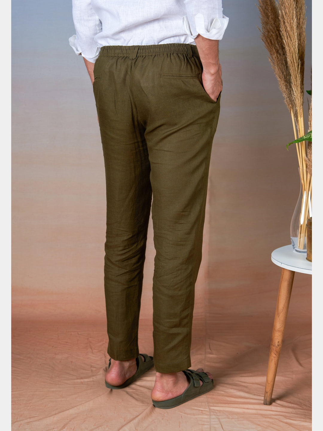 Linen Eazy Pant Cultura Studio