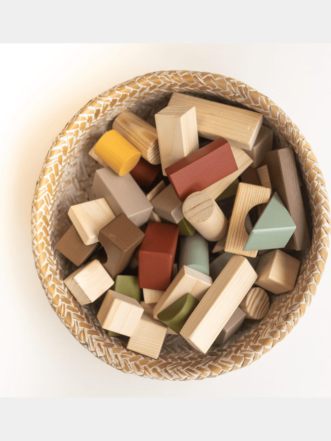 Birch Loose Blocks - Set of 50