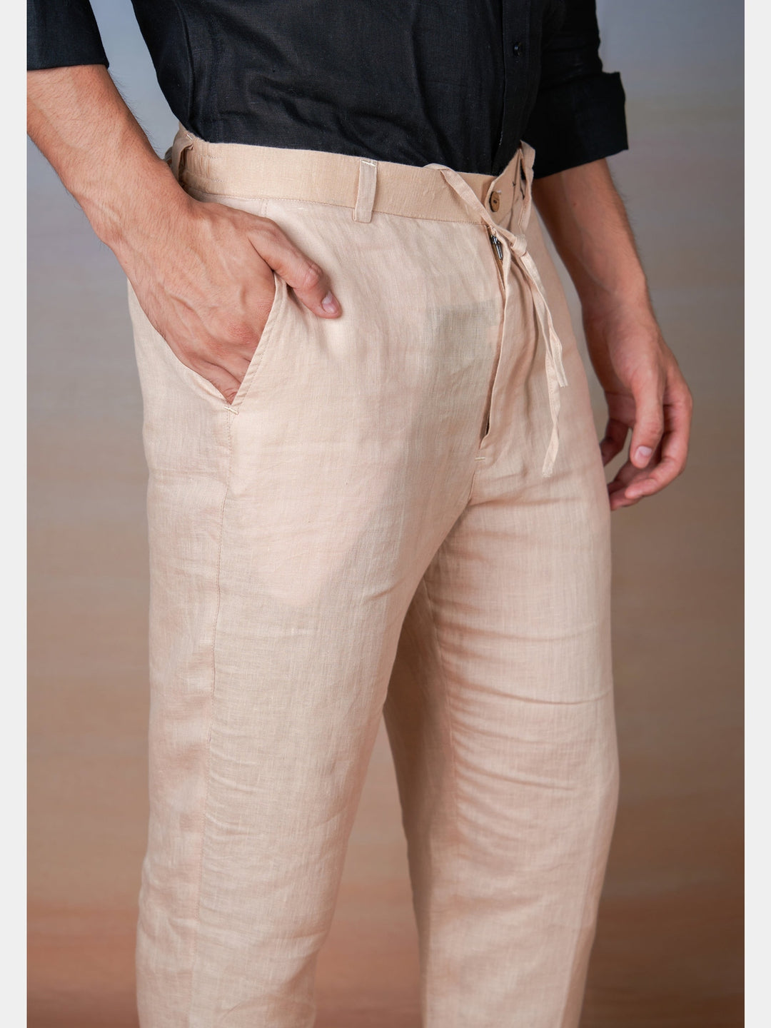 Linen Eazy Pant Cultura Studio