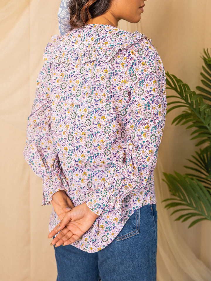 THE LAST SUMMER The Laura Shirt Multi Colour Anaqii