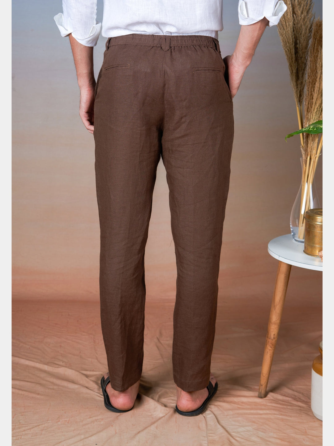 Linen Eazy Pant Cultura Studio