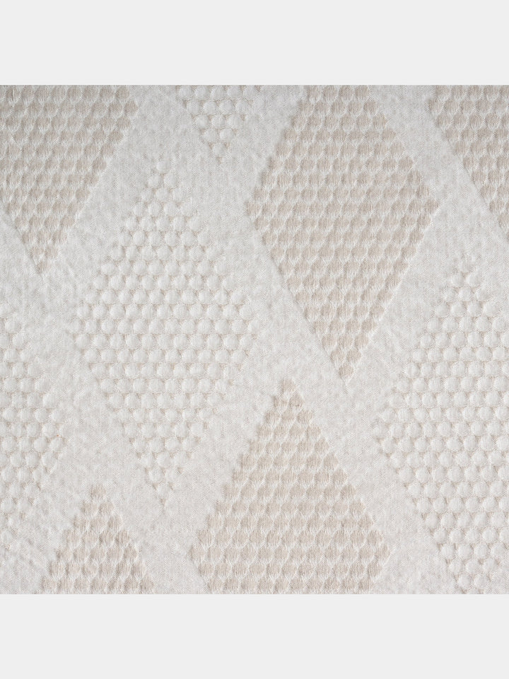 Platinum Pearl | Cotton Linen | Jacquard | Bed Cover