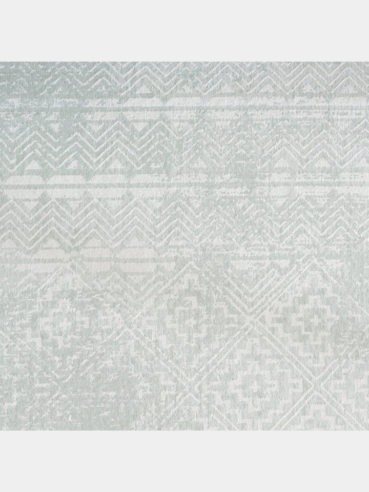 Antique Lace Tinsel | Cotton Bamboo | Jacquard | Bed Cover