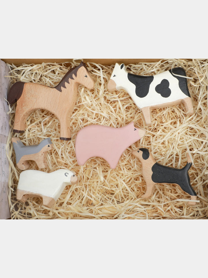 Birch Farm Animals Set of 6 - Combo 1