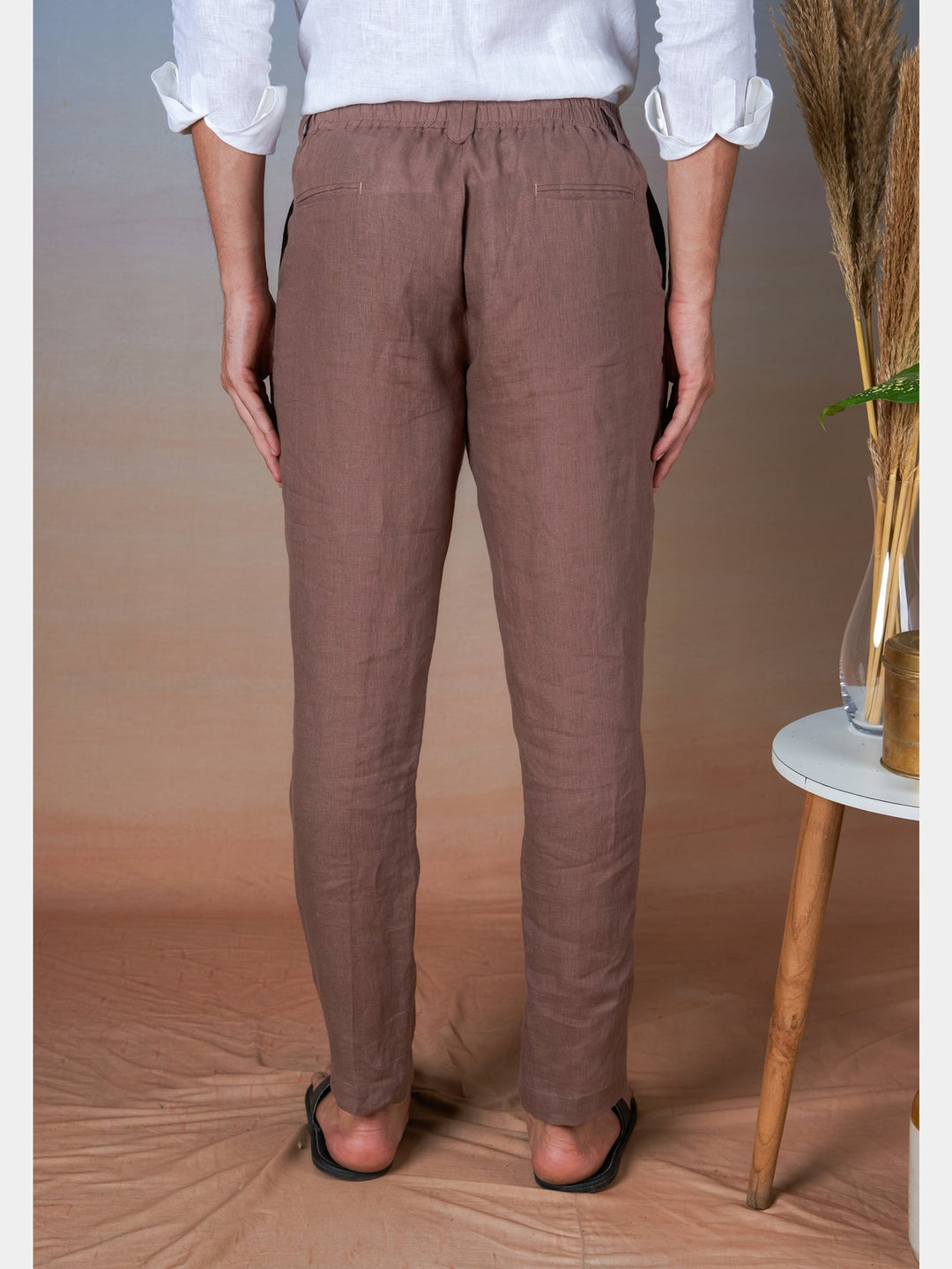 Linen Eazy Pant Cultura Studio