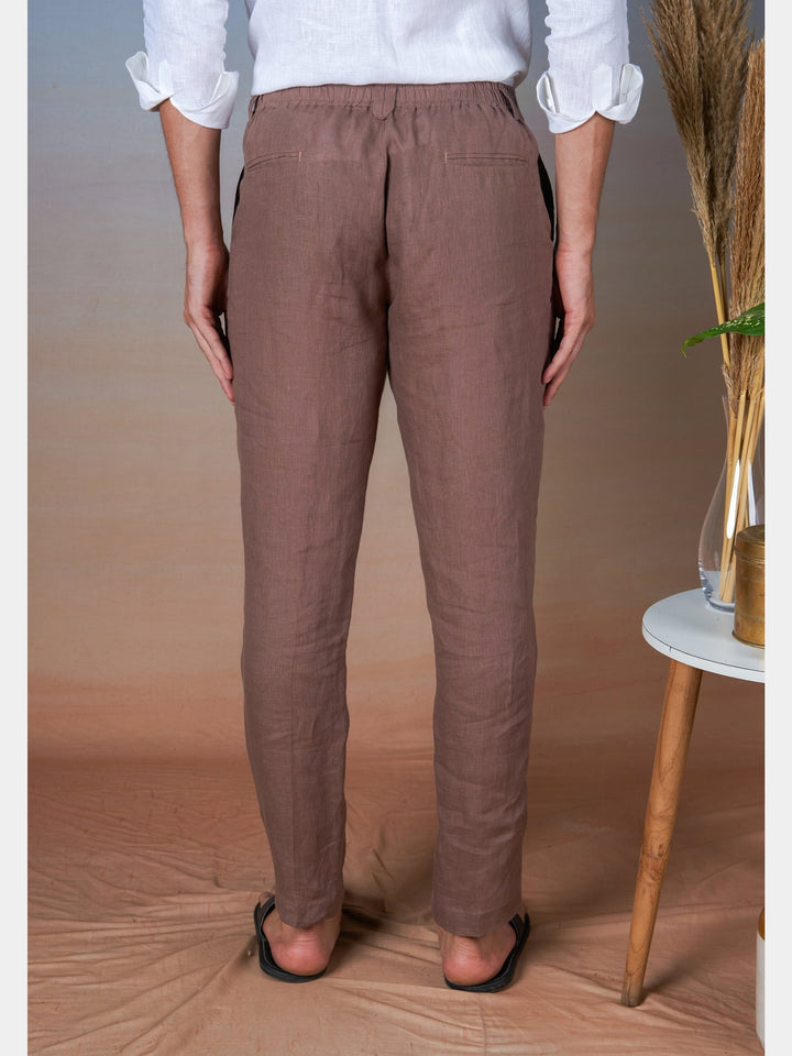 Linen Eazy Pant