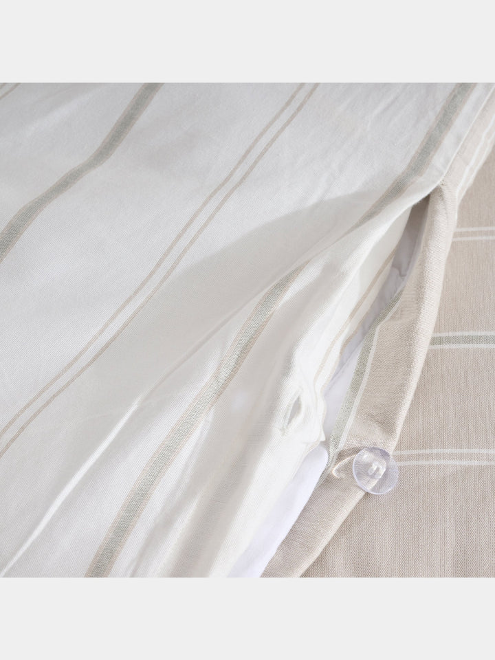 Sage Twinline | Cotton Bamboo | Chambray | Duvet Cover