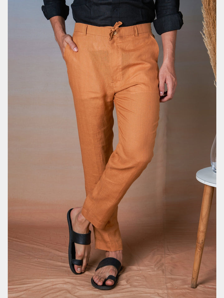 Linen Eazy Pant Cultura Studio