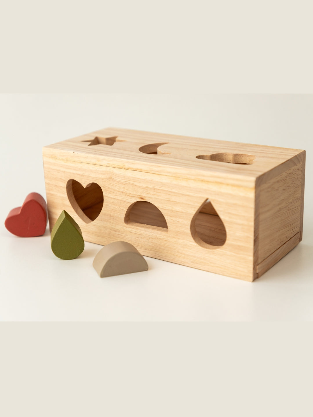 Birch Shape Puzzle Box