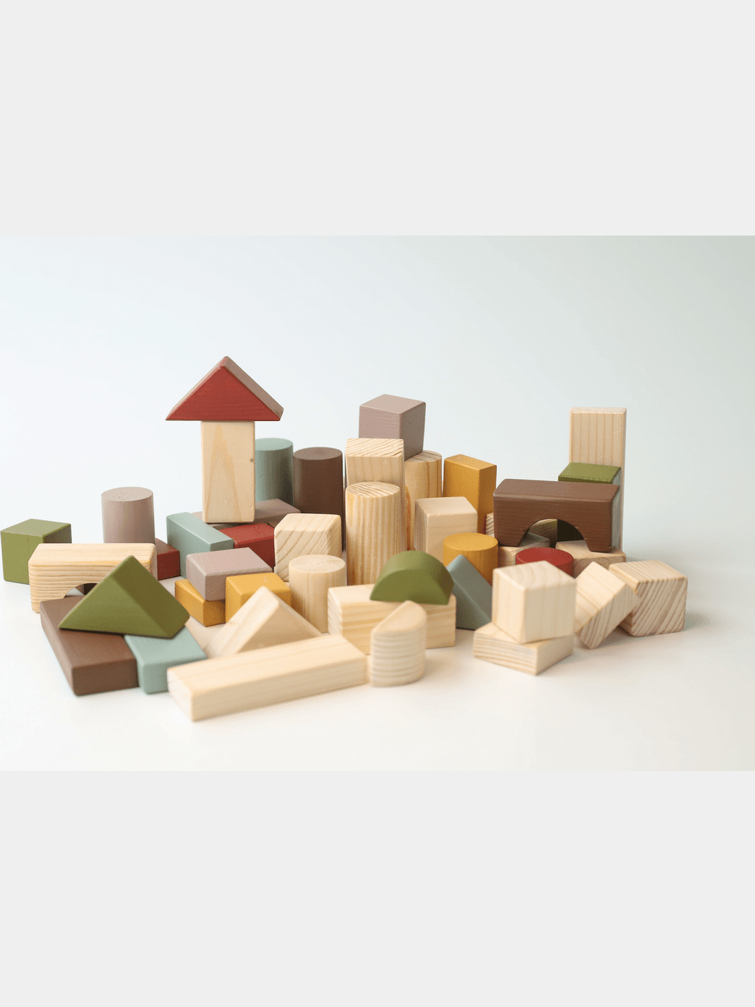 Birch Loose Blocks - Set of 50