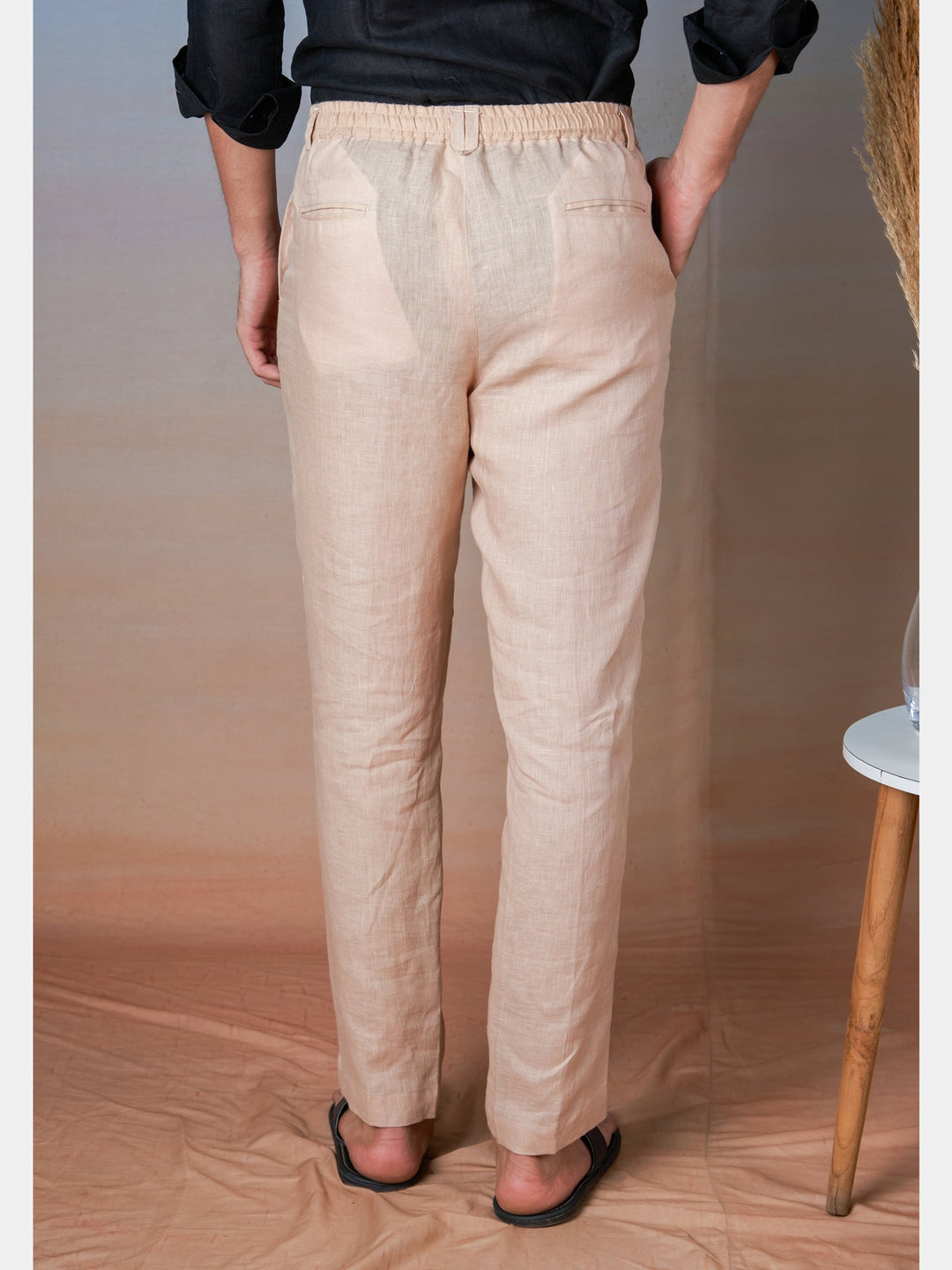 Linen Eazy Pant Cultura Studio