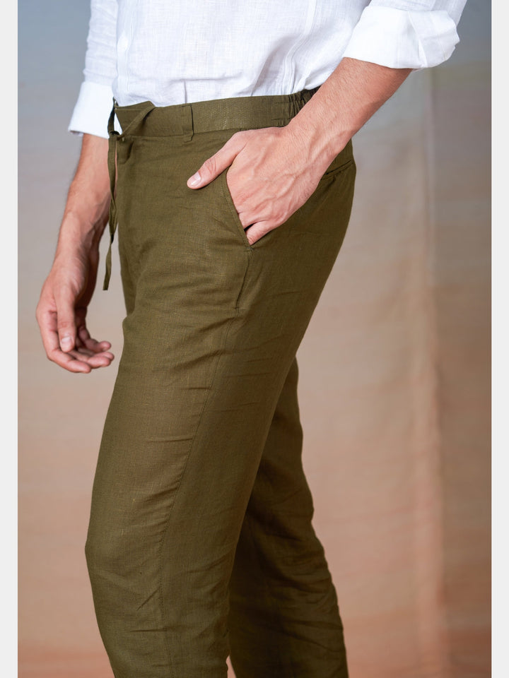 Linen Eazy Pant