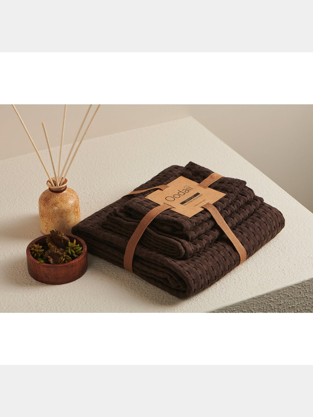 Beehive | Cotton Bamboo | Waffle | Towel