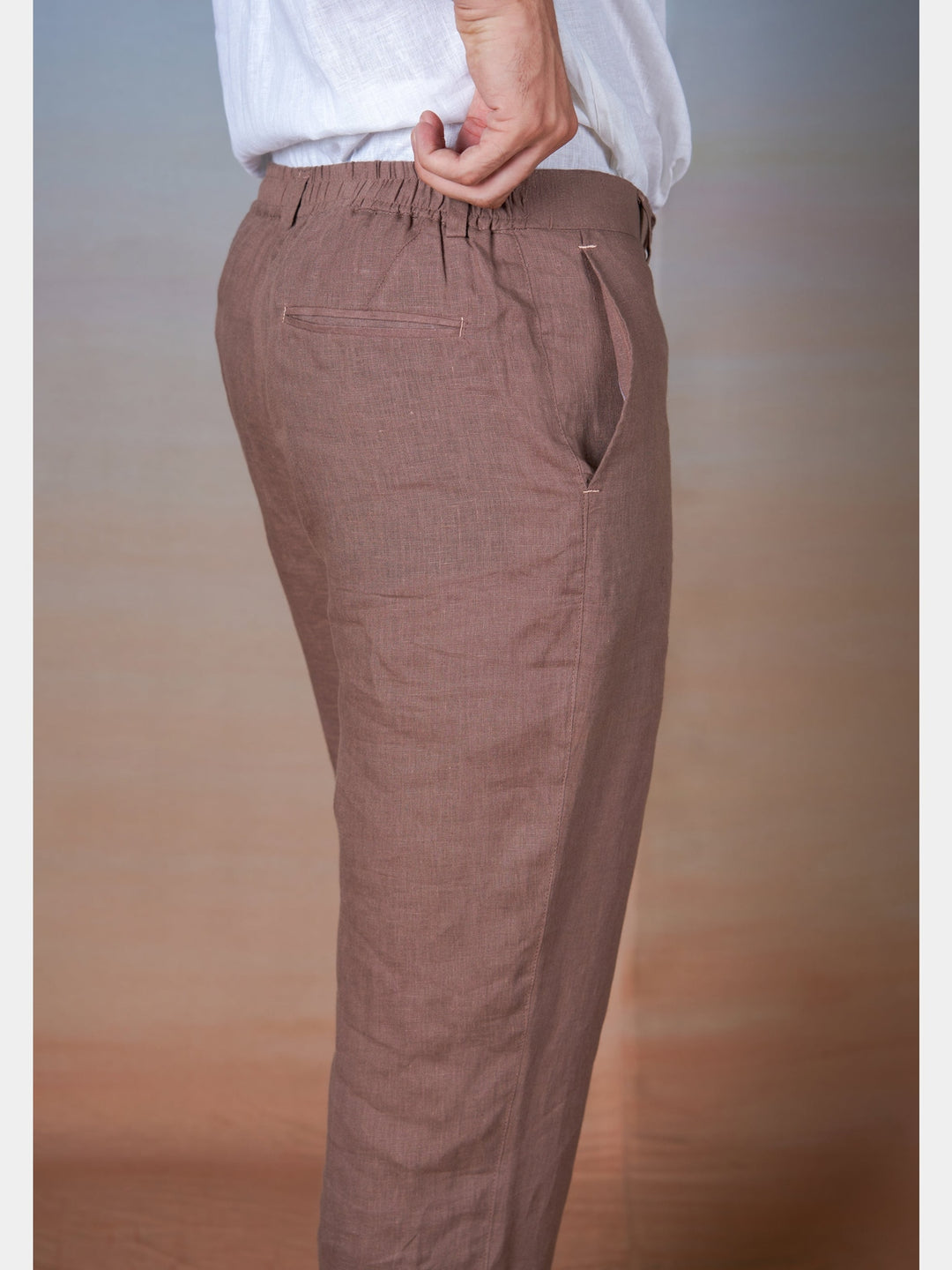 Linen Eazy Pant Cultura Studio