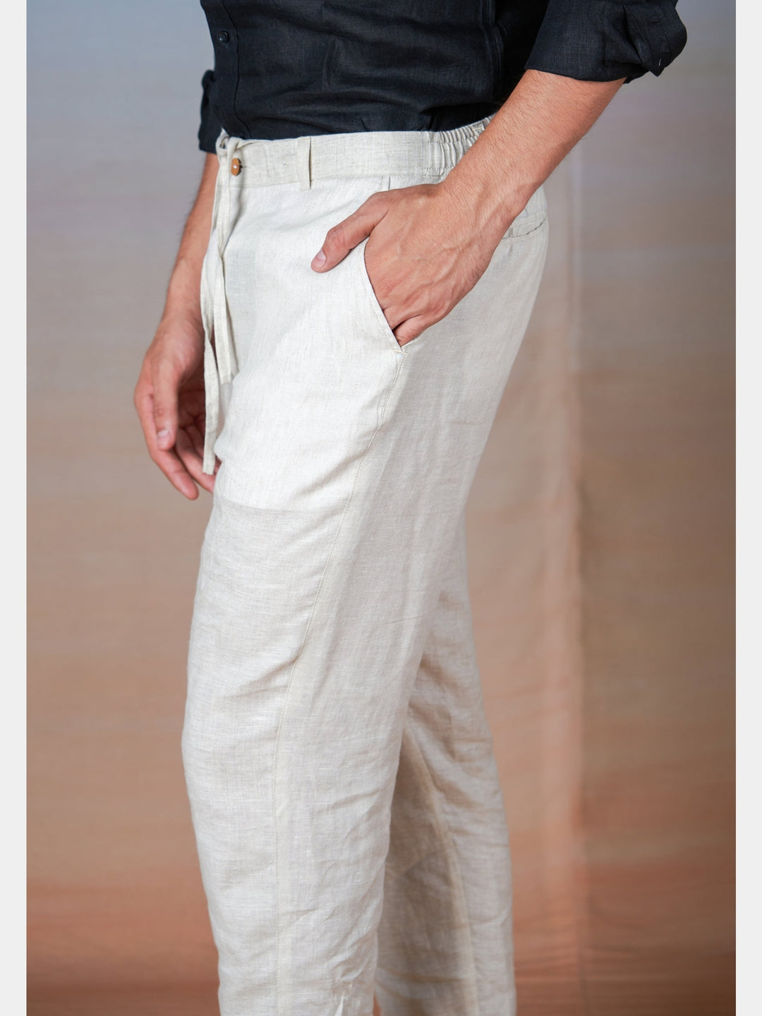 Linen Eazy Pant