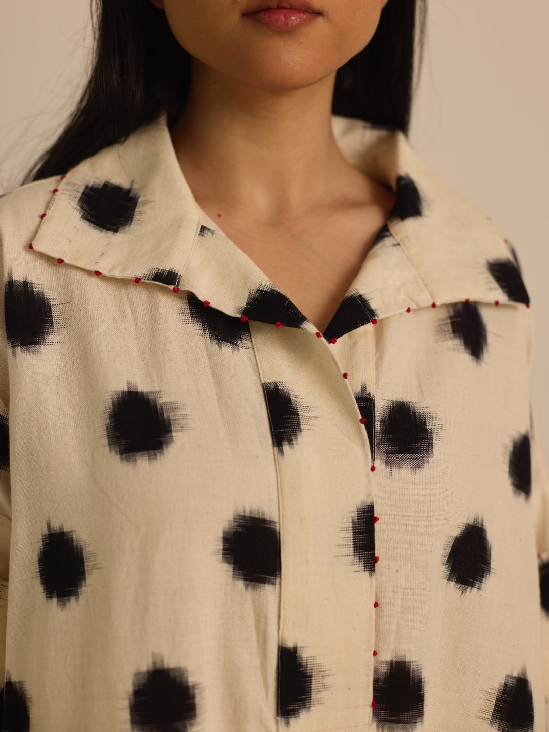 Shirt Dress - Ikat Vasstram