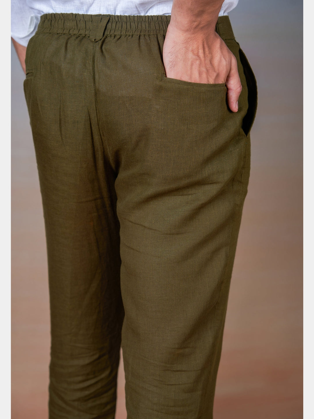 Linen Eazy Pant