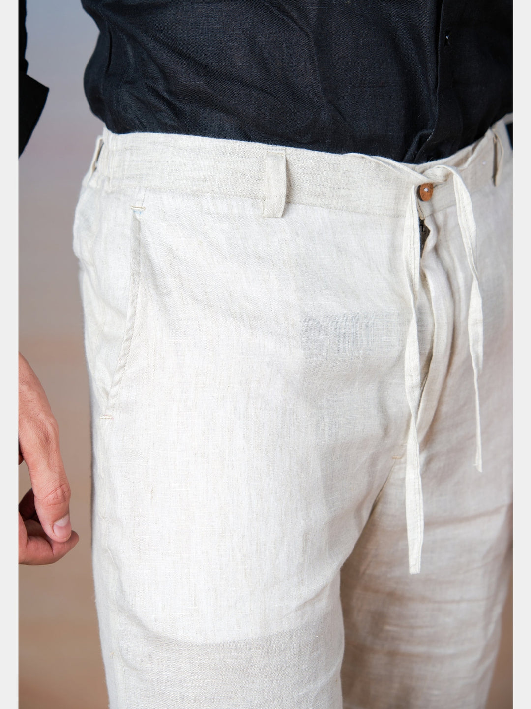 Linen Eazy Pant