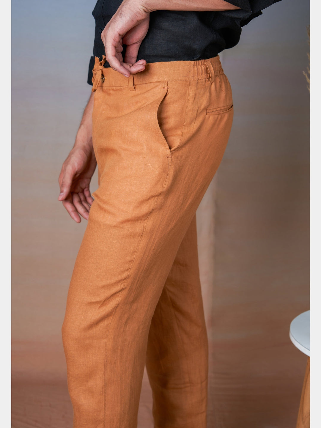 Linen Eazy Pant Cultura Studio