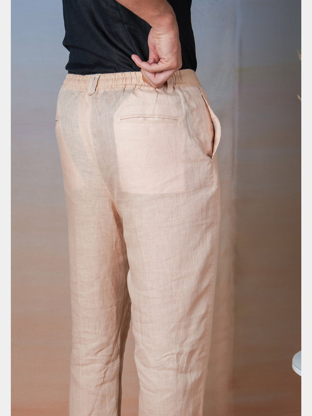 Linen Eazy Pant