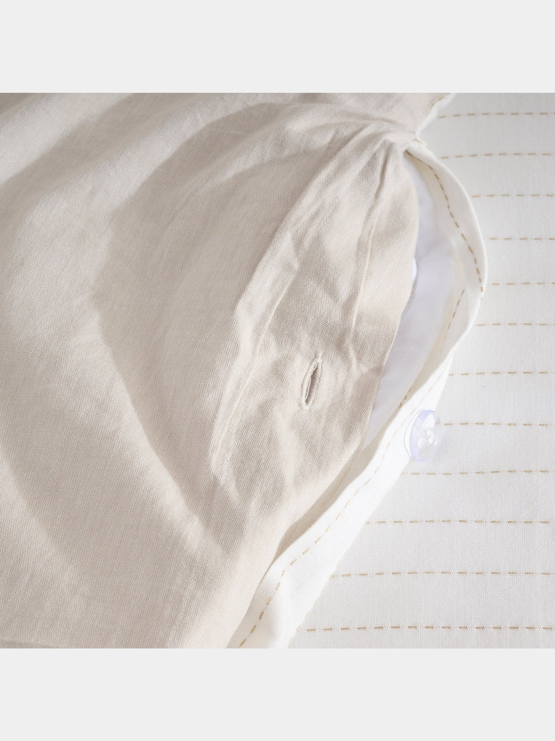 Birch Raindrop | Cotton Bamboo | Dobby | Duvet Cover