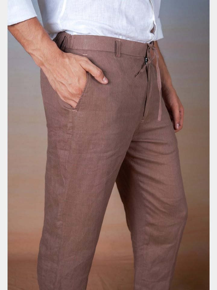 Linen Eazy Pant