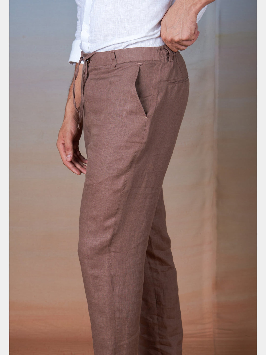 Linen Eazy Pant