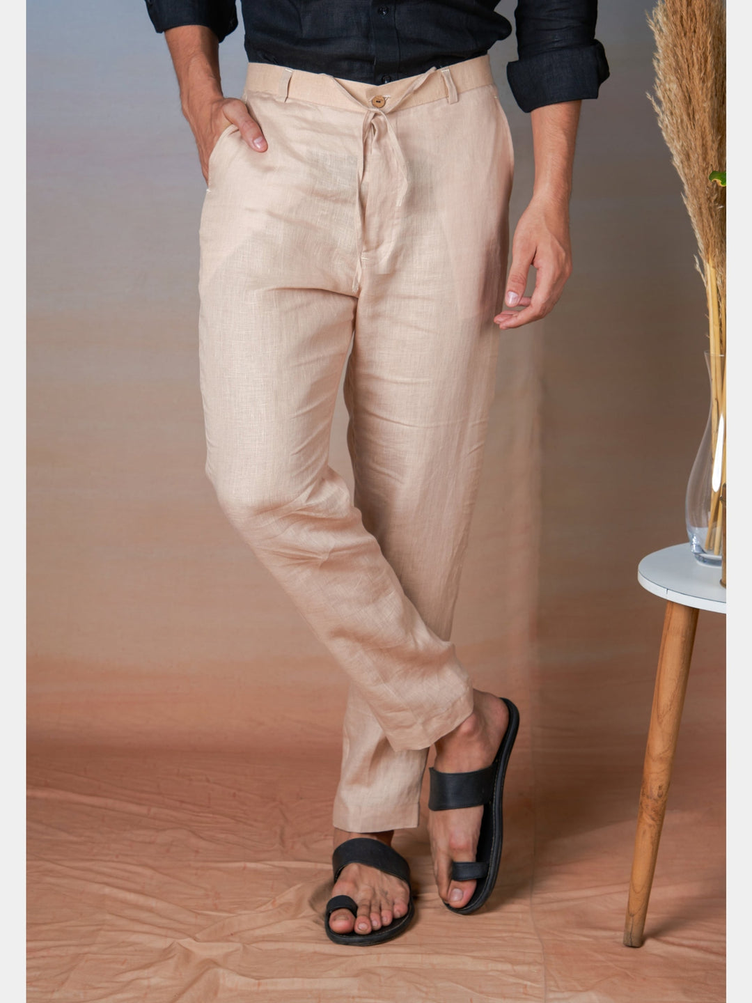 Linen Eazy Pant