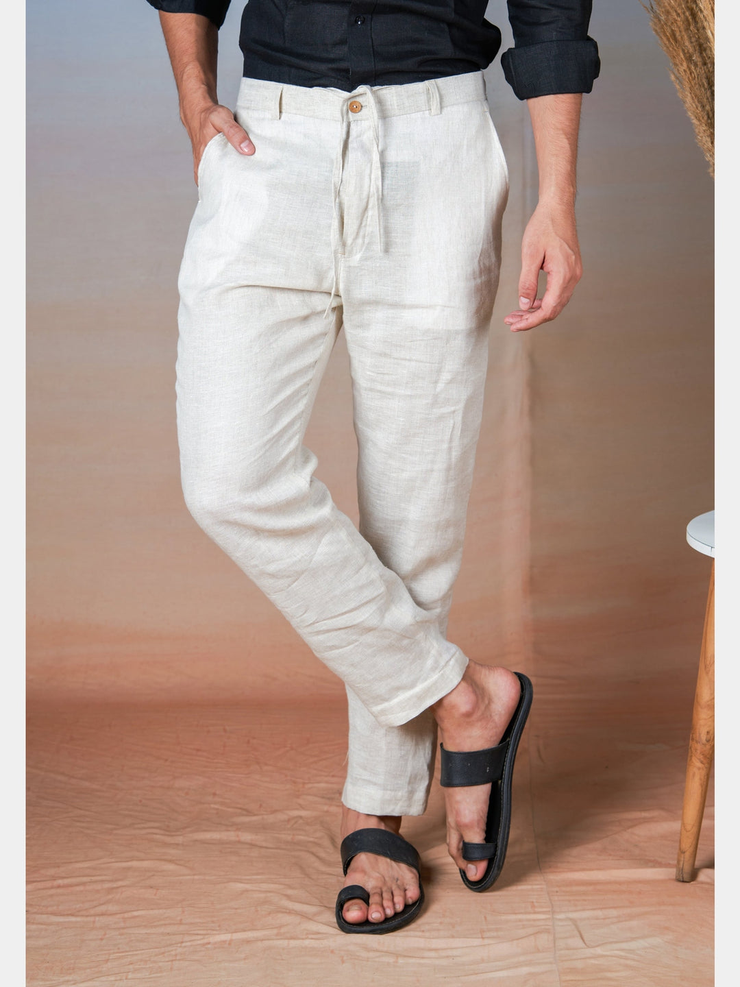 Linen Eazy Pant Cultura Studio