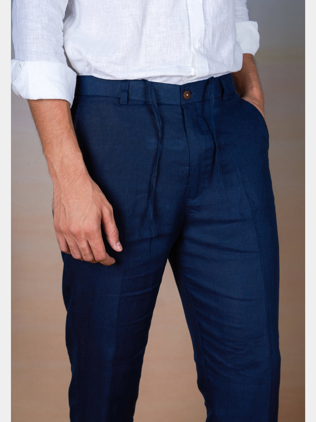 Linen Eazy Pant