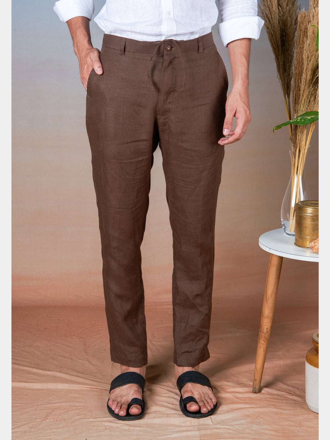 Linen Eazy Pant