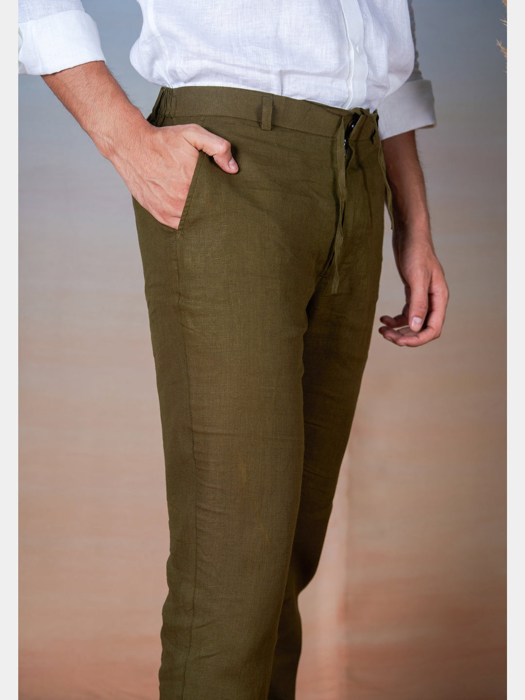 Linen Eazy Pant